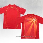 Camiseta 1ª Macedonia del Norte 2021 Tailandia