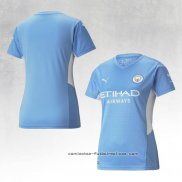 Camiseta 1ª Manchester City Mujer 2021-2022