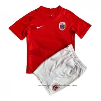 Camiseta 1ª Noruega Nino 2022