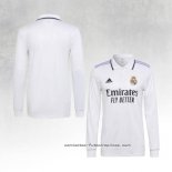 Camiseta 1ª Real Madrid Manga Larga 2022-2023