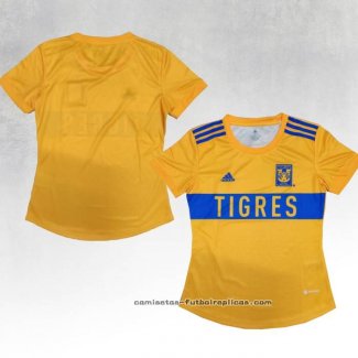 Camiseta 1ª Tigres UANL Mujer 2022-2023