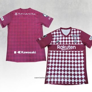 Camiseta 1ª Vissel Kobe 2021 Tailandia