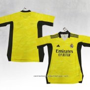 Camiseta Real Madrid Portero 2021-2022 Amarillo Tailandia