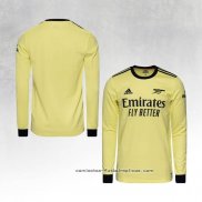Camiseta 2ª Arsenal Manga Larga 2021-2022