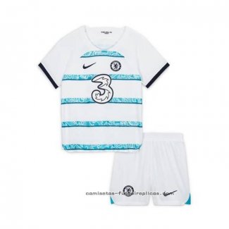 Camiseta 2ª Chelsea Nino 2022-2023