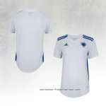 Camiseta 2ª Cruzeiro Mujer 2022