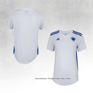 Camiseta 2ª Cruzeiro Mujer 2022