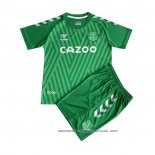 Camiseta 2ª Everton Portero Nino 2021-2022