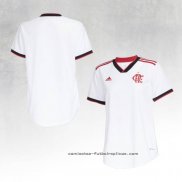 Camiseta 2ª Flamengo Mujer 2022