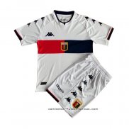 Camiseta 2ª Genoa Nino 2021-2022