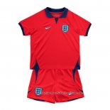 Camiseta 2ª Inglaterra Nino 2022