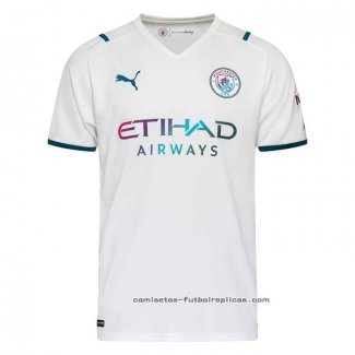 Camiseta 2ª Manchester City 2021-2022