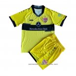 Camiseta Stuttgart Portero Nino 2021-2022 Amarillo