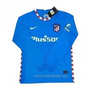 Camiseta 3ª Atletico Madrid Manga Larga 2021-2022