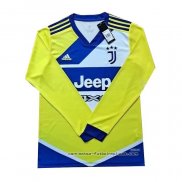 Camiseta 3ª Juventus Manga Larga 2021-2022