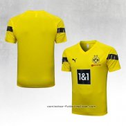 Camiseta de Entrenamiento Borussia Dortmund 2022-2023 Amarillo