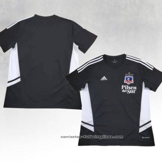 Camiseta de Entrenamiento Colo-Colo 2022 Negro y Blanco