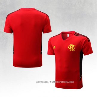 Camiseta de Entrenamiento Flamengo 2022-2023 Rojo