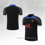 Camiseta de Entrenamiento Paris Saint-Germain 2022-2023 Negro y Azul