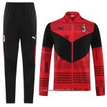 Chandal de Chaqueta del AC Milan 2022-2023 Rojo