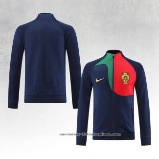 Chaqueta del Portugal 2022-2023 Azul