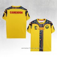 Camiseta Camerun Special 2022 Amarillo Tailandia