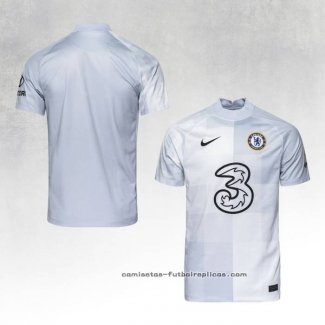 Camiseta Chelsea Portero 2021-2022 Gris Tailandia