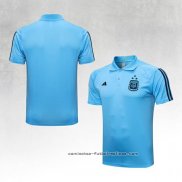 Camiseta Polo del Argentina 2022-2023 Azul