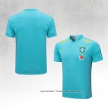 Camiseta Polo del Brasil 2022-2023 Azul