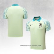 Camiseta Polo del Brasil 2022-2023 Verde