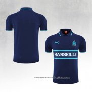 Camiseta Polo del Olympique Marsella 2022-2023 Azul Marino