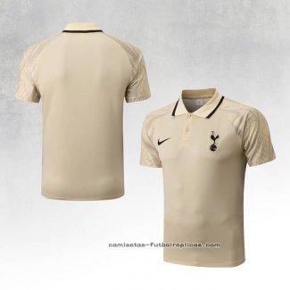 Camiseta Polo del Tottenham Hotspur 2022-2023 Amarillo