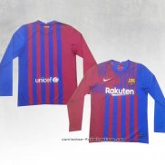 Camiseta 1ª Barcelona Manga Larga 2021-2022