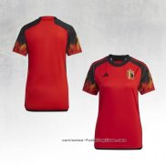 Camiseta 1ª Belgica Mujer 2022