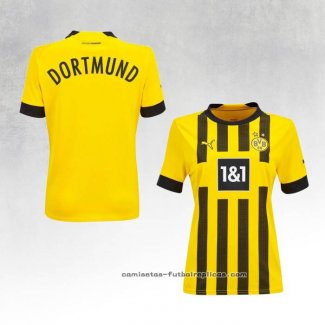 Camiseta 1ª Borussia Dortmund Mujer 2022-2023