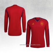 Camiseta 1ª Espana Manga Larga 2022