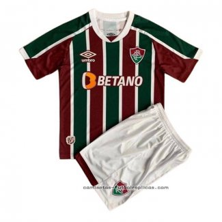 Camiseta 1ª Fluminense Nino 2022