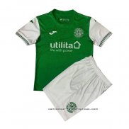 Camiseta 1ª Hibernian Nino 2021-2022