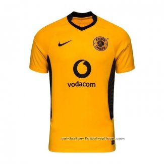 Camiseta 1ª Kaizer Chiefs 2021-2022 Tailandia