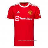 Camiseta 1ª Manchester United 2021-2022