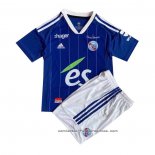 Camiseta 1ª Strasbourg Nino 2022-2023