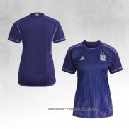 Camiseta 2ª Argentina Mujer 2022