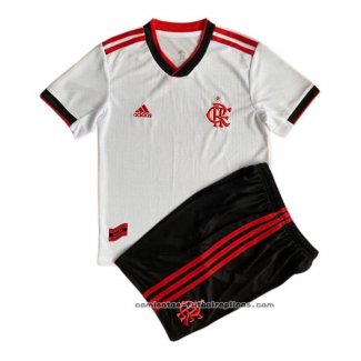 Camiseta 2ª Flamengo Nino 2022