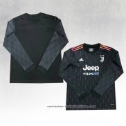 Camiseta 2ª Juventus Manga Larga 2021-2022