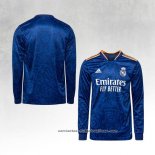 Camiseta 2ª Real Madrid Manga Larga 2021-2022