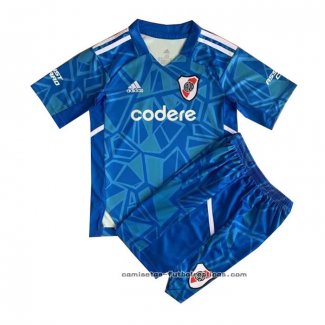 Camiseta 2ª River Portero Nino 2022-2023