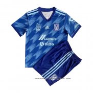 Camiseta 2ª Tigres UANL Nino 2022-2023