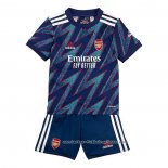 Camiseta 3ª Arsenal Nino 2021-2022