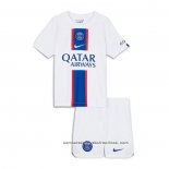 Camiseta 3ª Paris Saint-Germain Nino 2022-2023