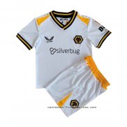 Camiseta 3ª Wolves Nino 2021-2022